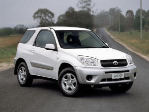Toyota RAV4 CV 3-Door (AU) '2003